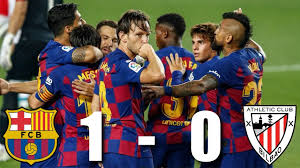 Barcelona won't be able to count on sergino dest, ansu fati, gerard pique, and philippe coutinho due to injuries. Barcelona Vs Athletic Club 1 0 La Liga 2020 Match Review Youtube