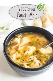 Vegetarian Pancit Molo Simply Bakings Recipe Wonton Recipes Vegetarian Wonton Vegetarian Soup