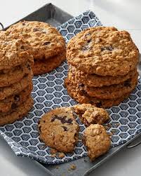 Giant Cowboy Cookies Recipe Cowboy Cookie Recipe Cookie Recipes Martha Stewart Recipes