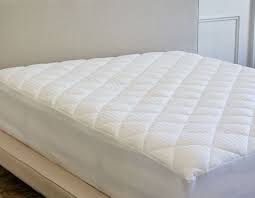 Sleep Zone Life Bedding Nanotex Pure White Queen Mattress Pads For Amazon Mattress Pads Best Gel Mattress Pad Gel Mattress Pad Pillow Top Mattress Pad Mattress
