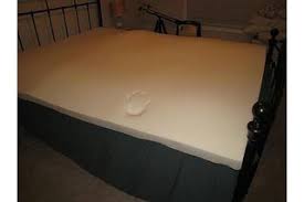 How To Clean Memory Foam Mattress Toppers Hunker Clean Memory Foam Mattress Memory Foam Mattress Topper Memory Foam Mattress