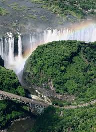 The Spectacular Victoria Falls Is Shared By Two Countries Zambia And Zimbabwe And Although Both Sides Ha Victoria Falls Zimbabwe Victoria Falls Africa Travel