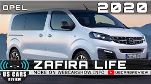 2020 Opel Zafira Life Review Release Date Specs Prices Youtube