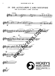 Shop sheet music for alto sax today. Maurice Paule Tableaux De Provence For Alto Sax Solos W Piano