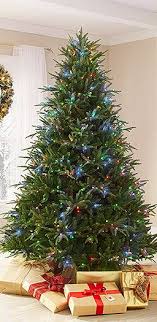 Christmas Trees Real Artificial Trees At The Home Depot Cool Christmas Trees Christmas Tree Garland Christmas