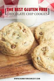 Easy Gluten Free Chocolate Chip Cookies Hunny I M Home Diy Recipe In 2020 Gluten Free Chocolate Chip Gluten Free Chocolate Chip Cookies Easy Gluten Free Cookies Easy