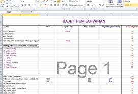 Checklist Kahwin Excel 2019 Google Search Checklist Bar Chart Chart