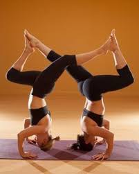 Partner Yoga Poses On Pinterest Partner Yoga Couple Yoga And Yoga Couples Yoga Partner Yoga Couples Yoga Poses