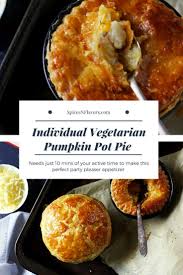 Vegetarian Pumpkin Pot Pie Vegetable Pot Pie Recipe Recipe Vegetarian Pot Pie Pumpkin Pot Pie Pot Pies Recipes