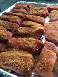 Bbq Boneless Pork Ribs With Dry Rub Recipe Boneless Pork Ribs Boneless Ribs Recipe Boneless Ribs