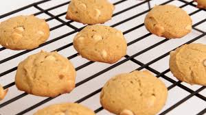 White Chocolate Chip Pumpkin Cookies Recipe Laura Vitale Laura In Th Pumpkin Chocolate Chip Cookies Pumpkin Cookie Recipe Pumpkin Cookies