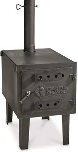 Guide Gear Large Outdoor Wood Stove Most Efficient Wood Stove Outdoor Wood Wood Stove