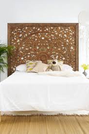 Super King Sized Carved Headboard Cottage Decor Siam Sawadee Amazon's choice for king bed frame with headboard wood. super king sized carved headboard cottage decor