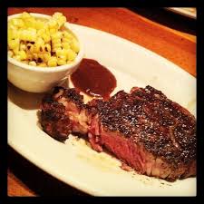 Ribeye Steak At Wood Ranch At The Grove Food Ribeye Steak Ribeye