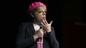 'i have a very strong sense that we are only on this planet for a short length of time.' Eddie Izzard On Brexit Register To Vote Now Or Old People Decide The Future