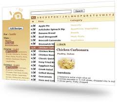 Say Mmm Free Meal Planning Grocery Shopping And Recipe Organizing Online Spinach Dip Appetizers Recipe Organization Blackberry Nutrition