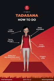 Tadasana Steps Mountain Pose Benefits In 2020 Learn Yoga Poses Mountain Pose Yoga Basic Yoga Poses