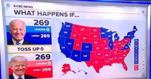 Presidential Election Could Come Down To A Congressional District In Nebraska Cbs News