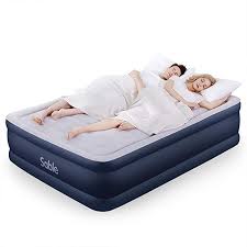 Amazon Com Sable Air Mattress Full Size Xl With Built In Electric Pump 2019 Upgraded Inflatable Bed Blow Up Best Inflatable Bed Uk Mattress Inflatable Bed