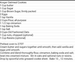 Best Oatmeal Cookie Recipe I Ve Ever Made The Recipe Is From The Box Of Kroger Old Fashioned Oats Oatmeal Cookie Recipes Best Oatmeal Cookies Oatmeal Cookies
