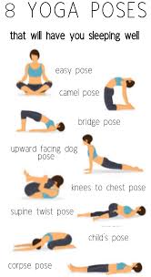8 Yoga Poses For Good Sleep Sleep Yoga Yoga Poses For Sleep Yoga Help