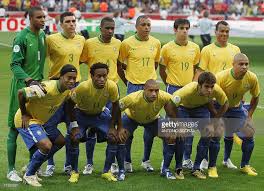 Quarter Final Match Brazil V France World Cup 2006 Photos And Premium High Res Pictures Brazil Team Brazil Football Team World Cup