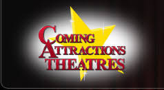 Sorry, we dont have any movie information at this time. Coming Attractions Theatres