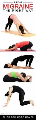 Stretches For Migraines Yoga For Migraines Migraines Remedies Migraine