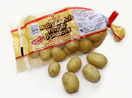 Oven Roasted Potatoes Toss About 1 Pound Halved Baby Dutch Yellow Potatoes With 1 To 2 Tablespoons Olive Oil And Salt And Freshly Ground Black In 2019 Yellow Potatoes Baby Dutch Yellow