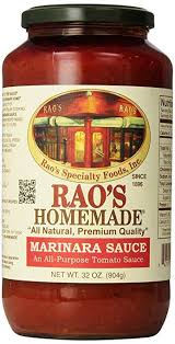 Amazon Com Rao S Homemade Marinara Sauce 32 Oz Jar Classic Italian Tomato Sauce Great On Pasta Mad Pasta Sauce Homemade Homemade Marinara Specialty Foods