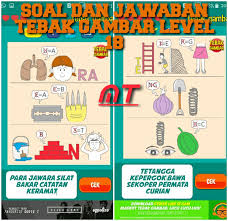 Kunci Jawaban Tebak Gambar Level 11 Nomor 1 Sampai 20 Sanjau Soal Latihan Anak