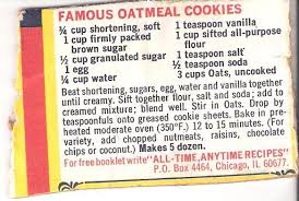 Pumpkin Walnut Oatmeal Cookies And Learning To Cook Recipe Quaker Oatmeal Cookies Quaker Oatmeal Cookie Recipe Oatmeal Cookies