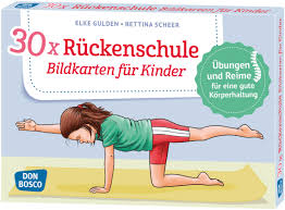 ˈkɪndɐ ˈkʏçə ˈkɪʁçə), or the 3 ks, is a german slogan translated as children, kitchen, church used under the german empire to describe a woman's role in society. 30 X Ruckenschule Bildkarten Fur Kinder Ubungen Und Reime Fur Eine Gute Korperhaltung Offizieller Shop Des Don Bosco Verlags