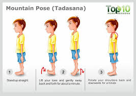 10 Yoga Poses To Keep The Kids Fit And Healthy Top 10 Home Remedies Yoga For Kids Kids Yoga Poses Mountain Pose Yoga