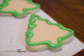 Royal Icing Without Egg Whites Or Meringue Powder Tips From A Typical Mom Recipe Royal Icing Meringue Powder Cookie Icing Recipe