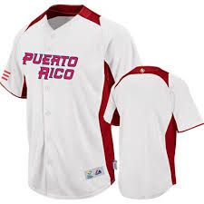 Cheap men's baseball caps, buy quality apparel accessories directly from china suppliers:adult puerto rico baseball flag cotton lightweight adjustable peaked baseball cap sandwich hat men women enjoy free shipping worldwide! Team Puerto Rico White Scarlet Majestic 2013 World Baseball Classic Home On Field Replica Game Jersey World Baseball Classic Jersey Sport Outfits