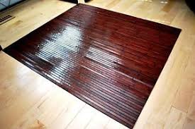 Bamboo Chair Mat Office Floor Mat Hard Wood Floor Protector Cherry Desk Chairmat Ebay Office Floor Mats Chair Mats Bamboo Chair
