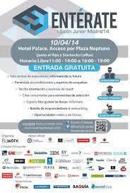 Enterate De Tu Futuro Jueves 10 De Abril En El Hotel Palace De Madrid Informacionjuvenil Hotel Ponencia Starbucks Coffee