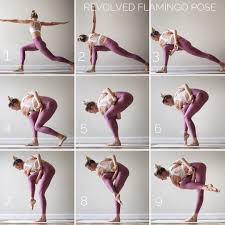 Ania On Instagram Tutorialtuesday How To Revolved Flamingo Pose It S An Advanced And Funky Yoga Poses Advanced Advanced Yoga Yoga Asanas