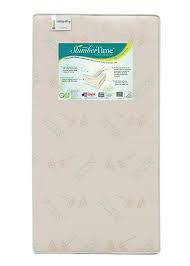 Simmons Kids Slumber Time Naturally Crib And Toddler Mattress Toddler Mattress Crib Mattress Natural Mattress