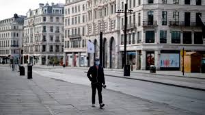 If there is a lockdown in a building or the building is on lockdown , nobody is allowed. Study Proposes 50 Days On 30 Days Off Coronavirus Lockdown Strategy