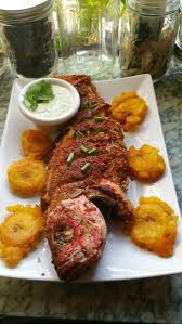 Fried Red Snapper With Fried Green Plantains And Garlic Sauce Whole Fish Recipes Cooking Seafood Fish Dishes Recipes