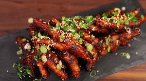 Korean Chicken Feet Dakbal Recipe Video Seonkyoung Longest Recipe Korean Chicken Recipes Food