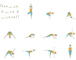 Intermediate Yoga Dancer Pose Yoga Sequence Yoga Sequence For Balance Dancer Pose Yoga Yoga Sequences Dancer Pose