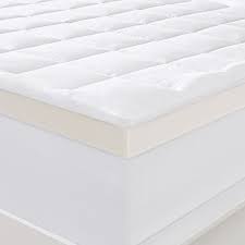 Serta 4 Pillow Top And Memory Foam Mattress Topper Sam S Club Top Memory Foam Mattress Memory Foam Mattress Topper Foam Mattress Topper