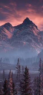 Nature Of Snow Mountain Woods Is Beautiful Wallpapers For Iphone X Iphone Xs And Iphone Xs Max F In 2021 Landscape Wallpaper Beautiful Landscapes Nature Photography