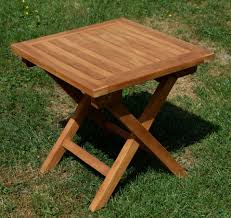 In unserem bereich gartentische finden sie gartenbeistelltische sowie eine vielzahl weiterer produkte. Teak Beistelltisch Klappbar 45x45cm Jav Picnic As Gartentraum At
