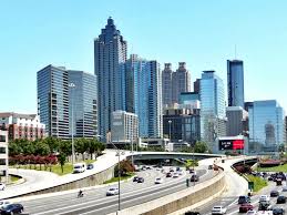 Gorod Atlanta Atlanta Skyline Atlanta Georgia Atlanta