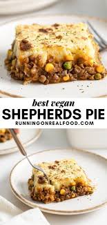 Lentil Shepherd S Pie Recipe Vegan Comfort Food Food Baked Dishes