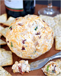 Make With Cream Cheese Cheddar Cheese Bacon No Onion No Ranch Use With Wheat Thins Cheese Ball Recipes Yummy Appetizers Food